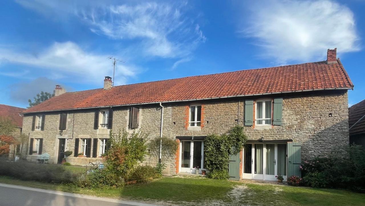Maison De L'Etang Essey Exterior foto